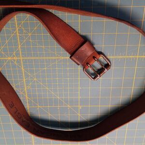 American Eagle Leather Belt